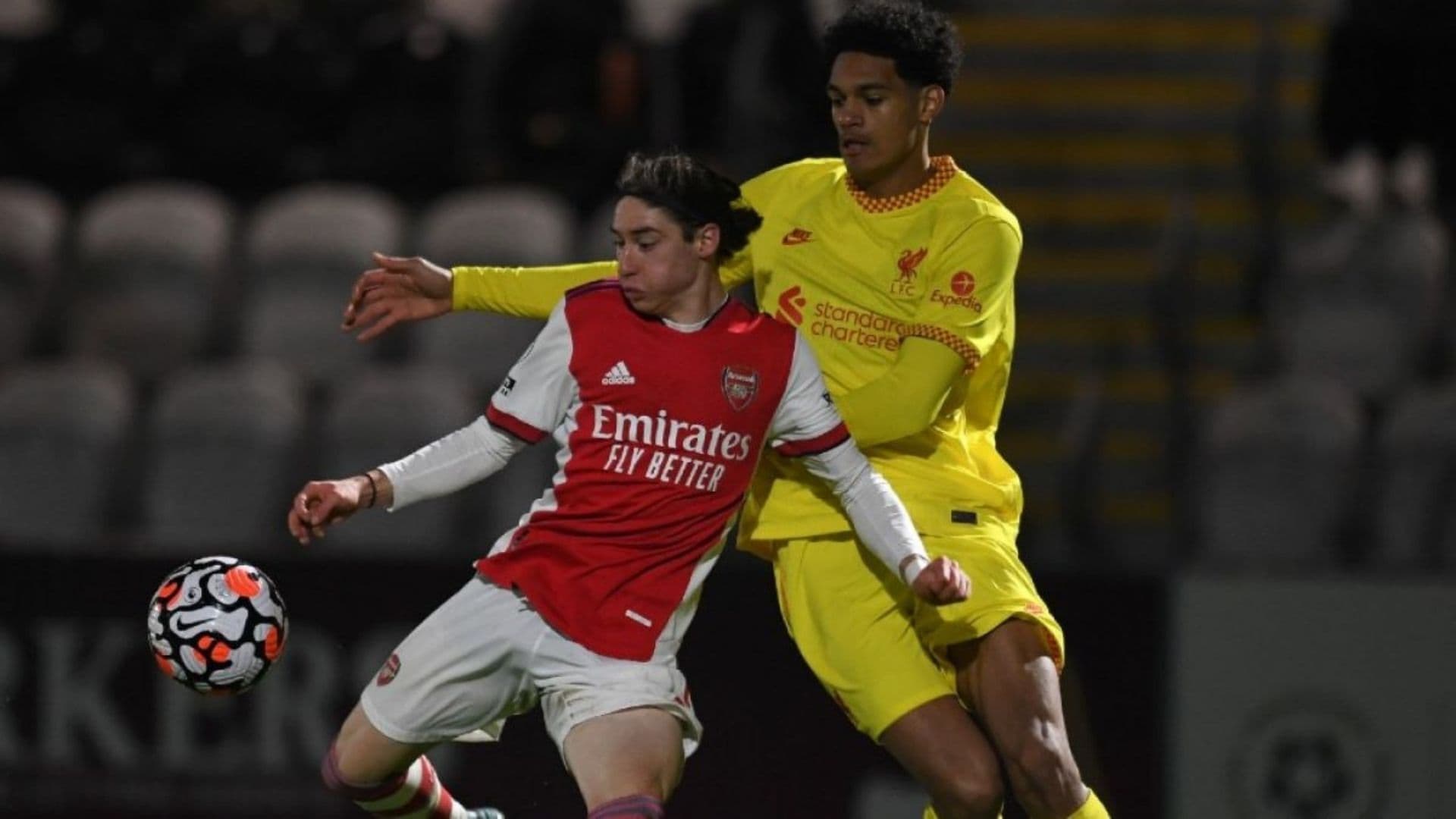 He has yet to debut with Arsenal senior squad.