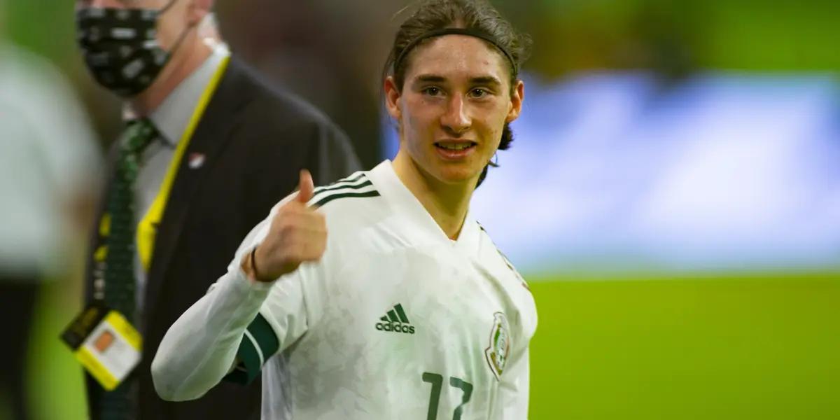 He has yet to debut with Arsenal’s senior squad.