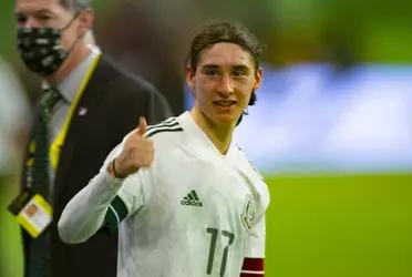 He has yet to debut with Arsenal’s senior squad.