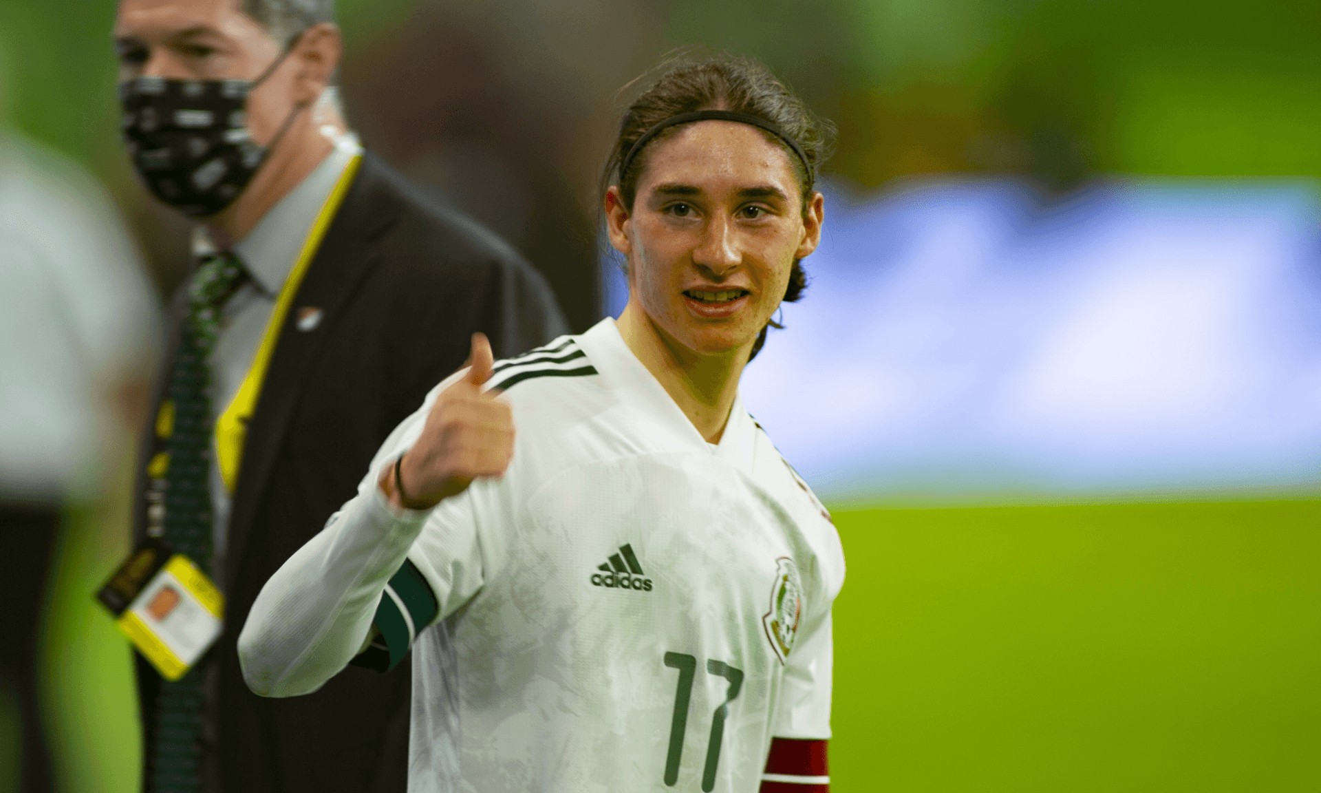 He has yet to debut with Arsenal’s senior squad.