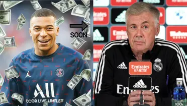 He hasn't been signed yet, the demand that Mbappé asks of Real Madrid to sign