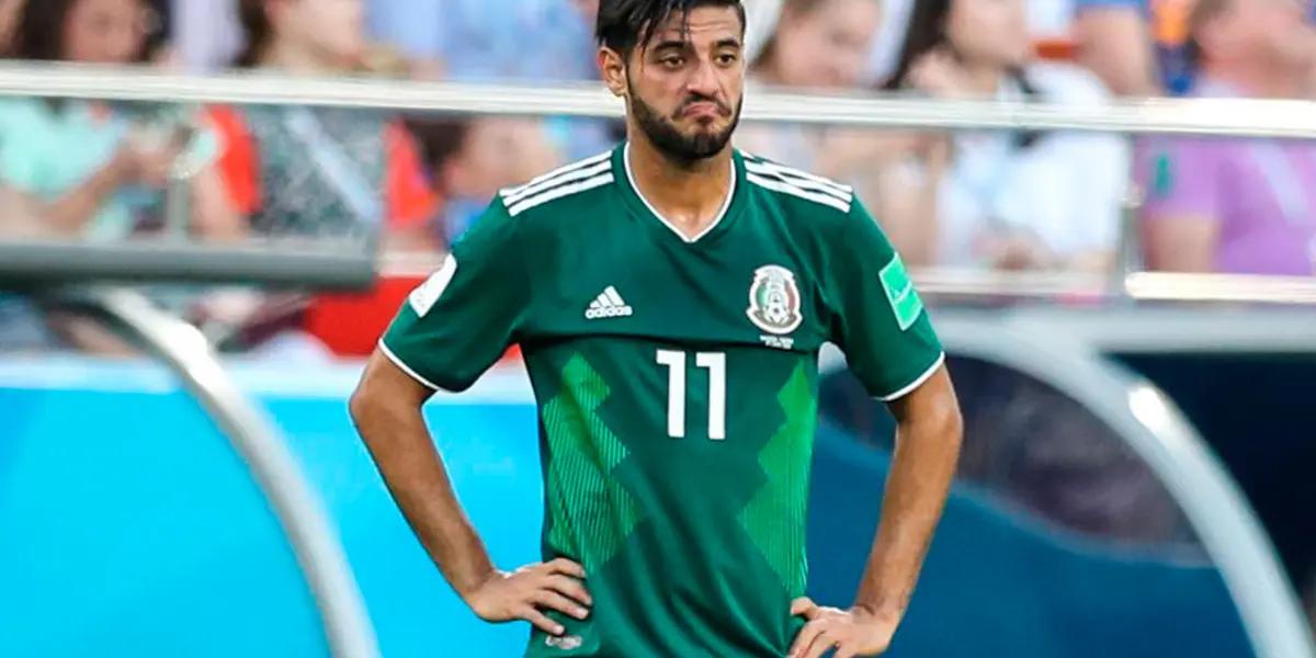 He hasn't closed the door to returning to El Tri.