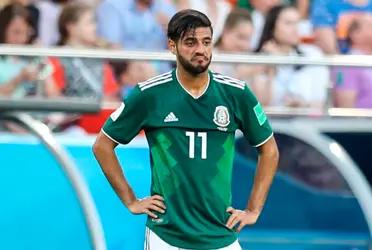 He hasn't closed the door to returning to El Tri.