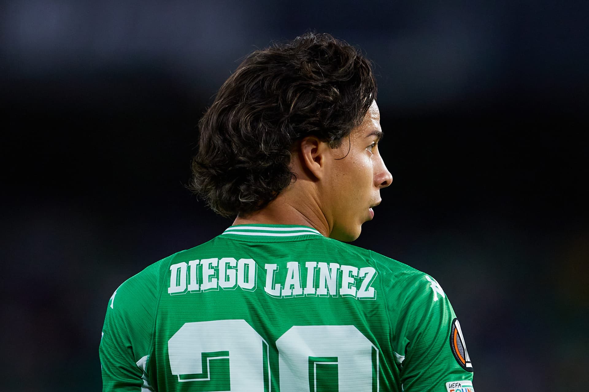 He hasn’t had regularity in Betis.