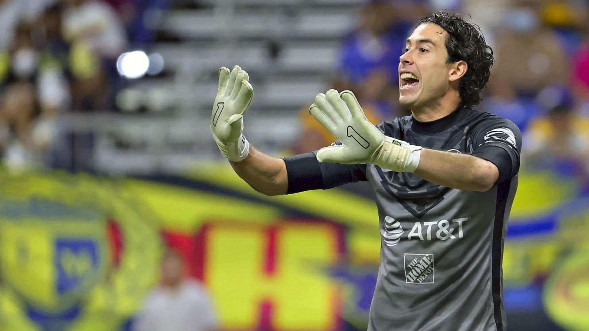 He hasn’t had the chance of becoming the starting Goalkeeper.