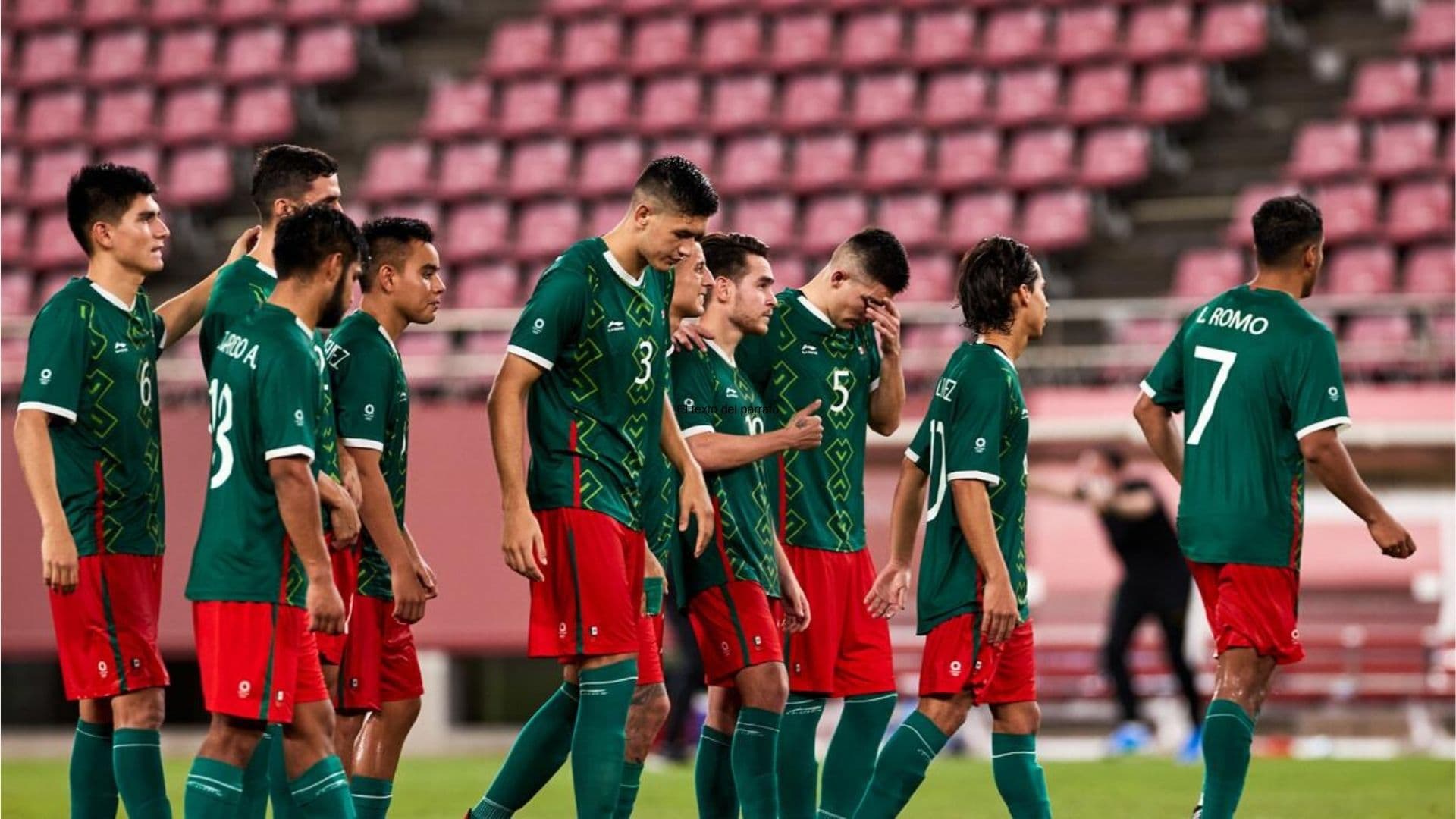 He hasn't helped El Tri much in his last participations.