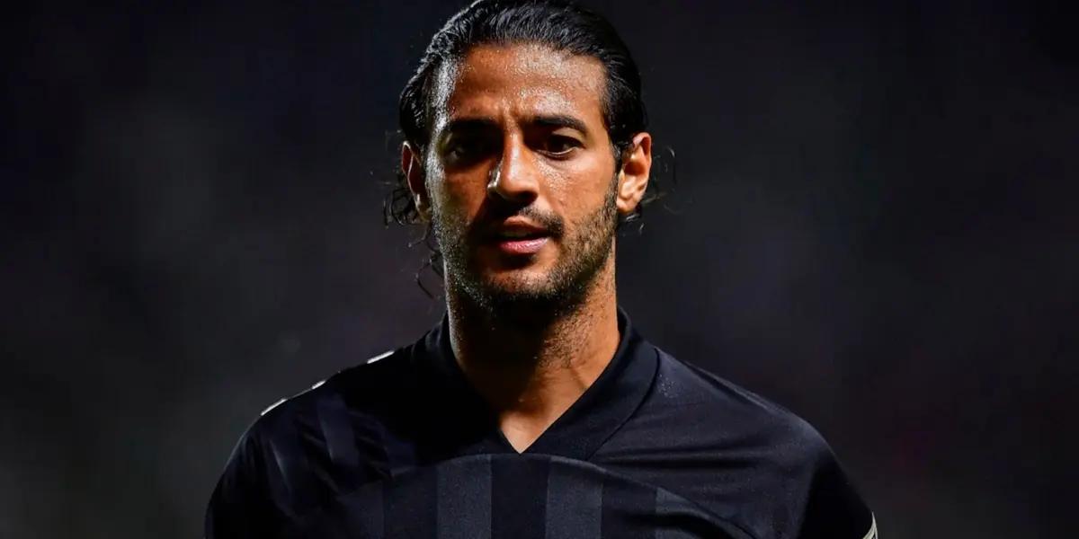 He hasn't played a game with El Tri since Russia 2018.