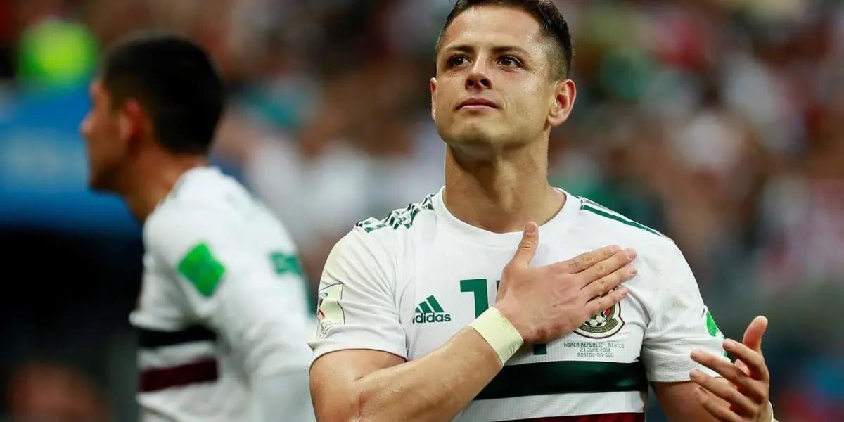He hasn’t played with El Tri since 2019.