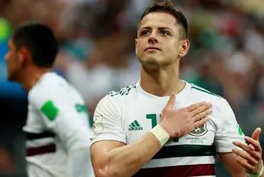 He hasn’t played with El Tri since 2019.