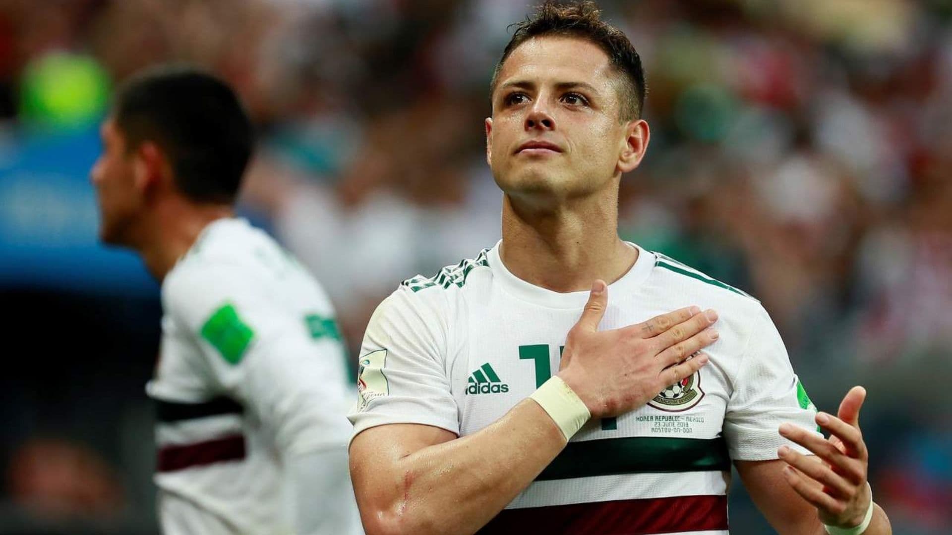 He hasn’t played with El Tri since 2019.