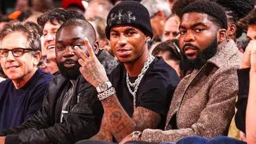 He hasn't scored a goal in over a month, but Marcus Rashford's luxurious life thanks to Manchester United