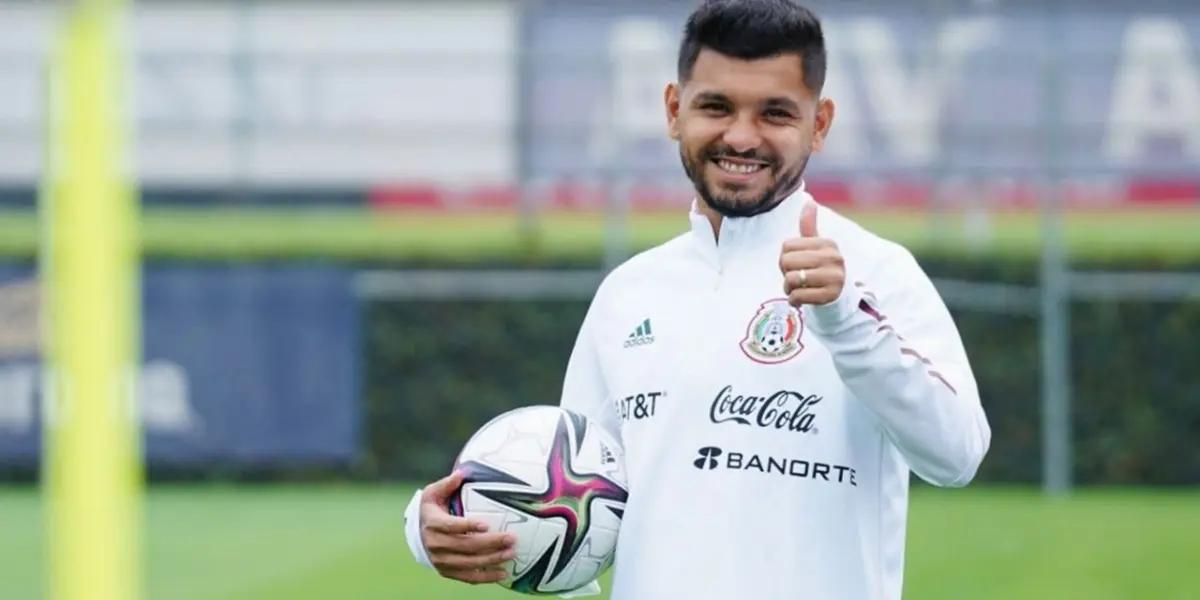 He hasn’t scored with El Tri since September.