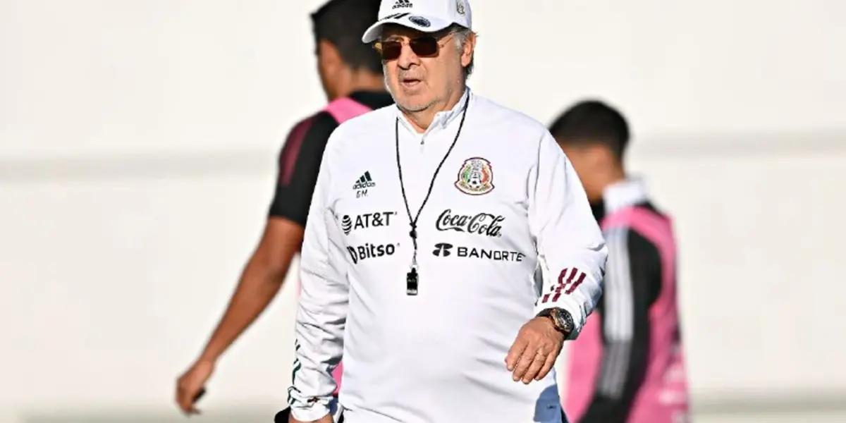 He hasn’t secured his place as El Tri’s coach.