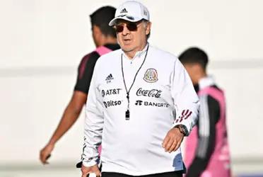 He hasn’t secured his place as El Tri’s coach.