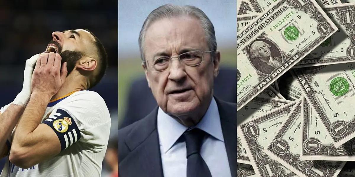 He humiliates Madrid and Florentino wants him as a replacement for Benzema