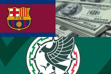 He is a character that is disliked in the entire environment of the Mexican national team. He signed for Barcelona and now he is a millionaire without doing much.