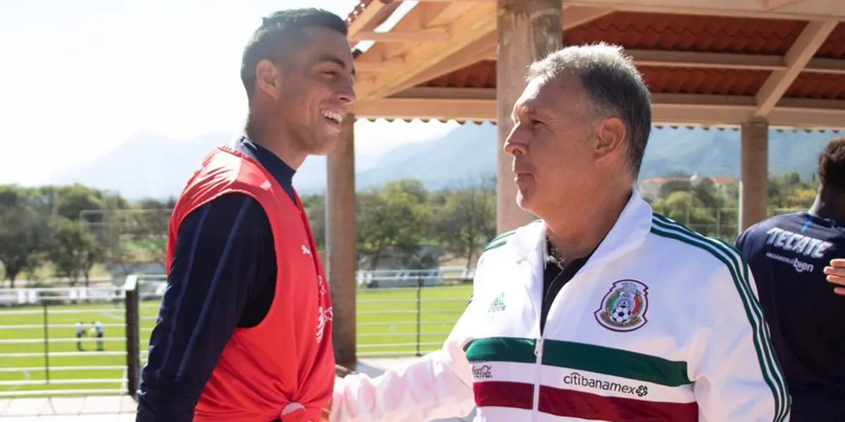 He is already a Mexican citizen and is waiting for Gerardo Martino's call, as happened with Rogelio Funes Mori.