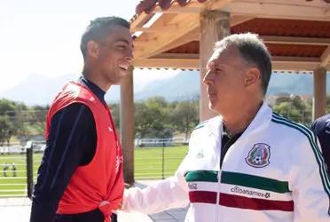 He is already a Mexican citizen and is waiting for Gerardo Martino's call, as happened with Rogelio Funes Mori.
