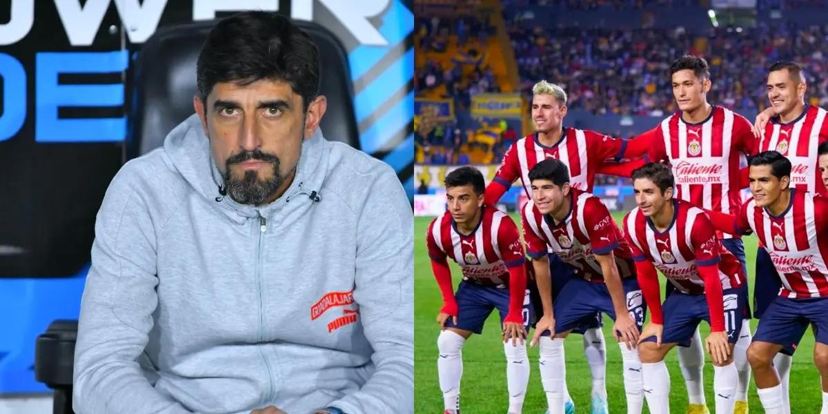 He is an indisputable for Veljko Paunovic but he could leave Chivas this summer
