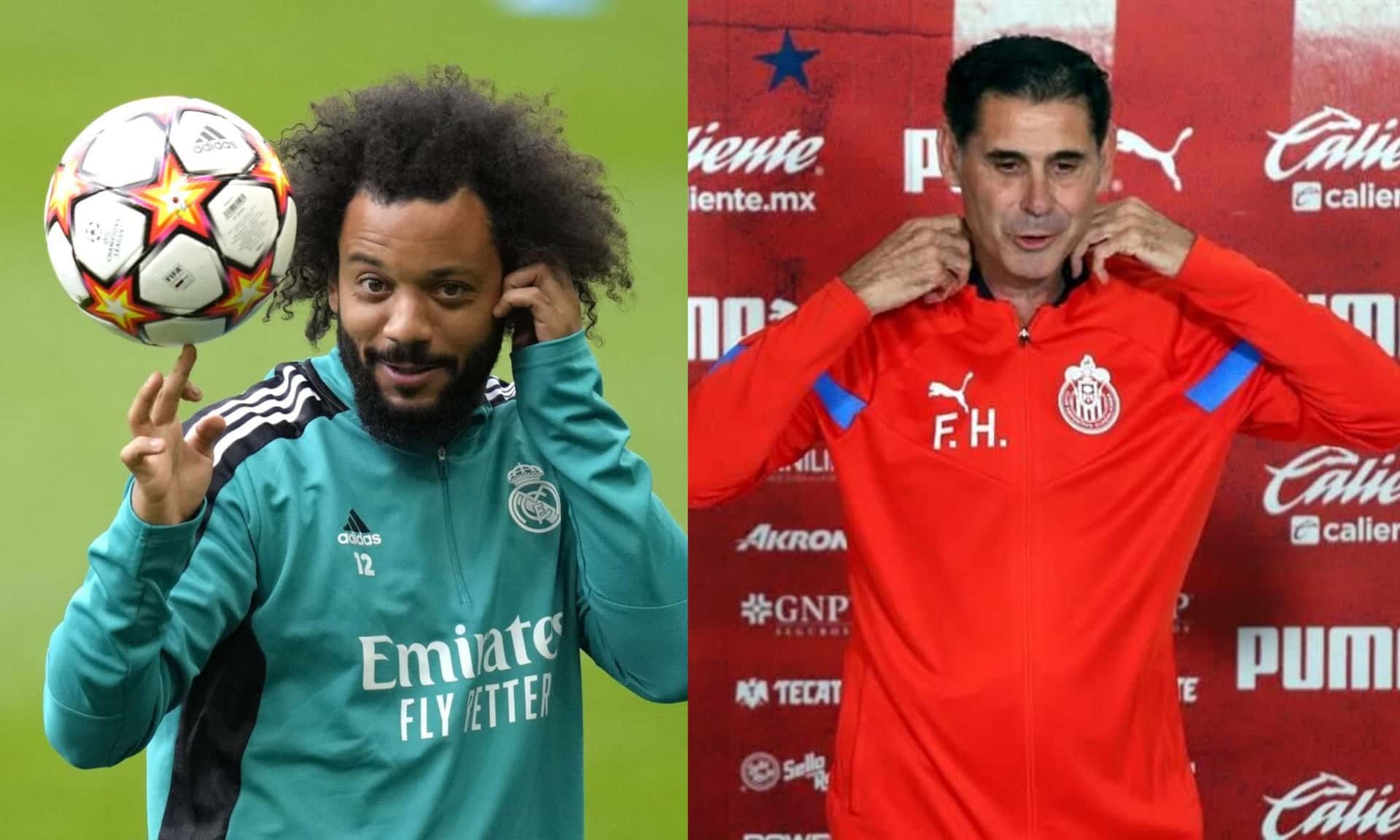He is branded as the Mexican Marcelo and now could arrive for free at Chivas thanks to Fernando Hierro