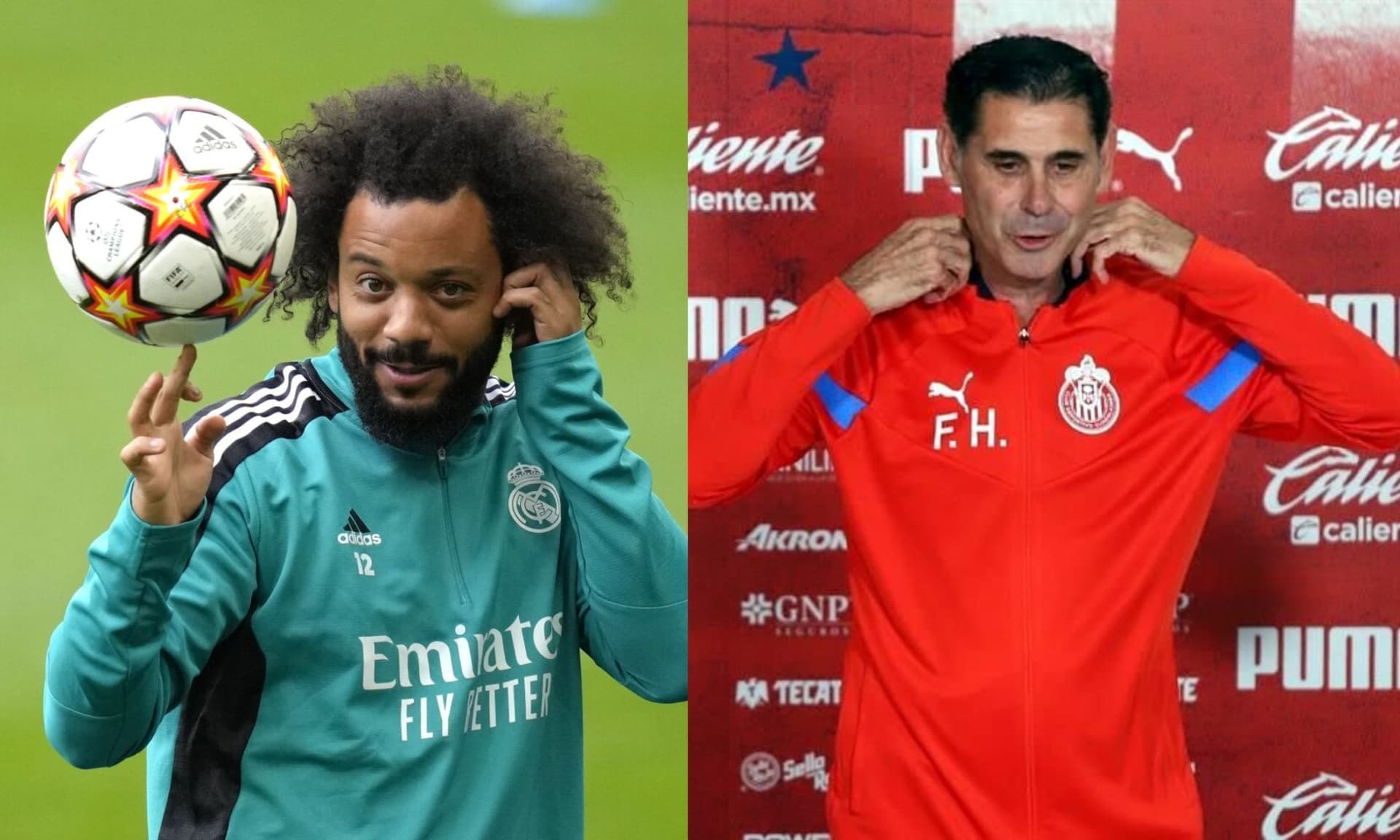 He is branded as the Mexican Marcelo and now could arrive for free at Chivas thanks to Fernando Hierro