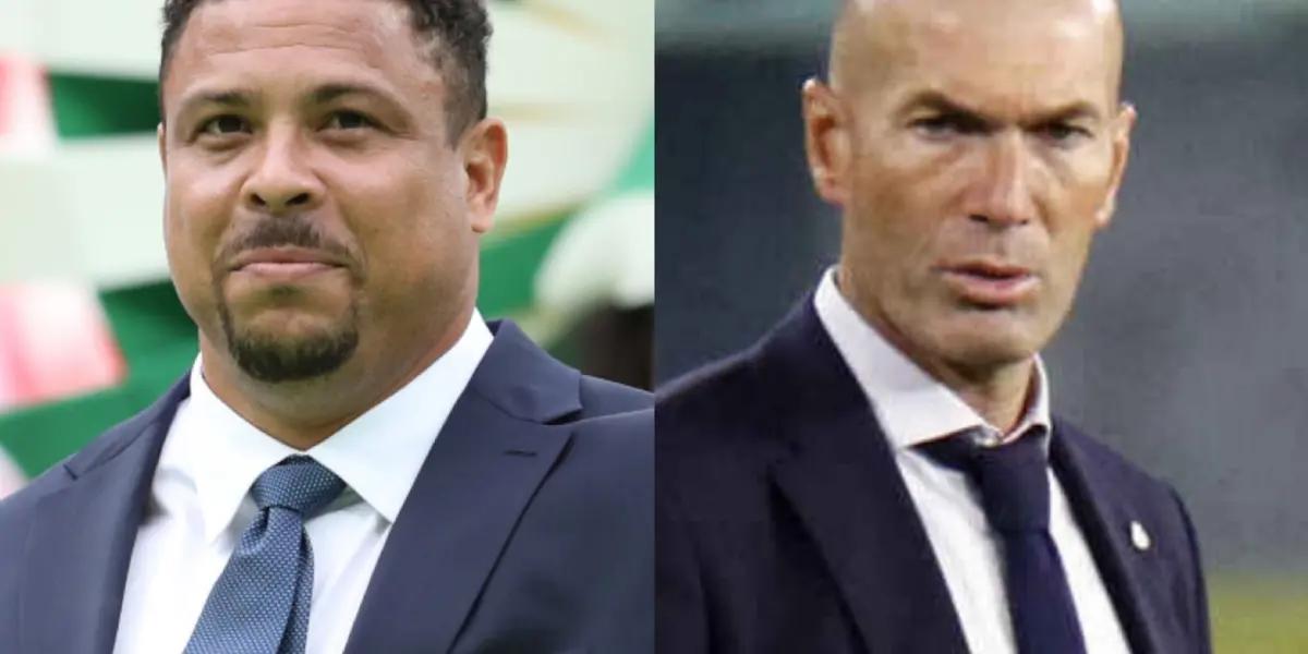 He is a Brazilian talent compared to Ney and now Ronaldo wants him at Real Valladolid, despite Zidane’s wish.