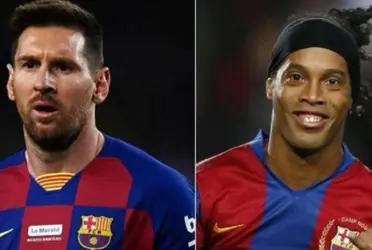 He is compared to the Brazilian legend, has an incredible relationship with Leo and could return to play at his 35 years.