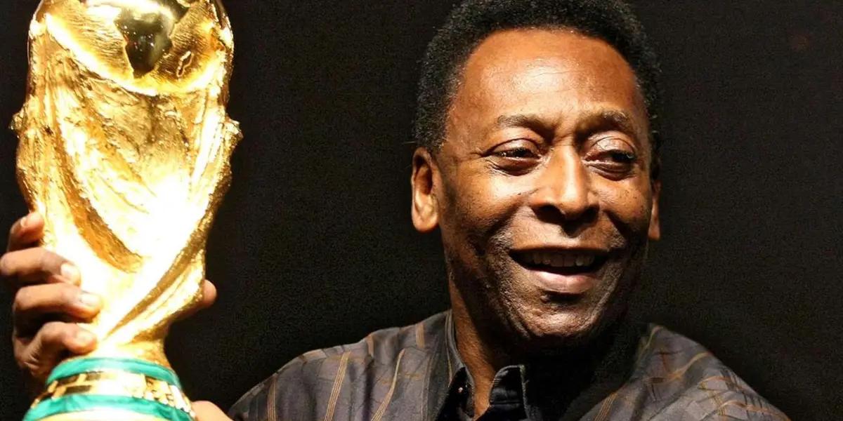 He is compared to the legend, but at Brazil national team they think differently about him.