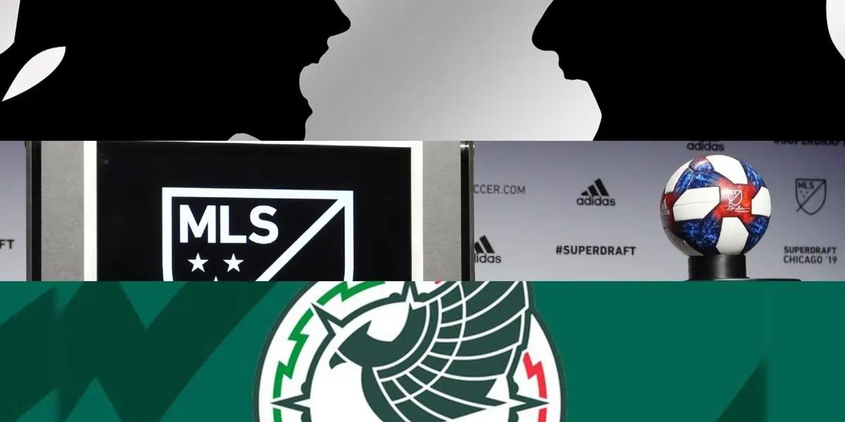 He is a figure in the MLS but in Mexico he is hated