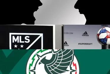 He is a figure in the MLS but in Mexico he is hated