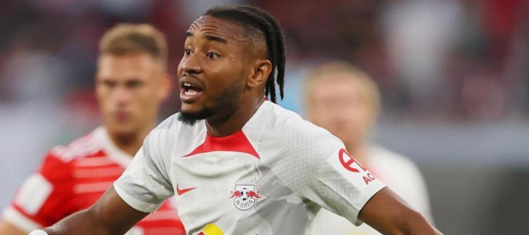 He is French and plays for RB Leipzig, will he be the goal scorer ten Hag is looking for?