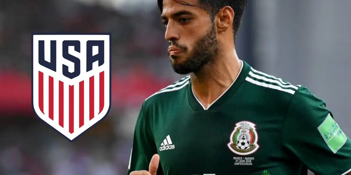 He is just 20 years old, he could have been playing for Mexico but the U.S. called him for the next international break.