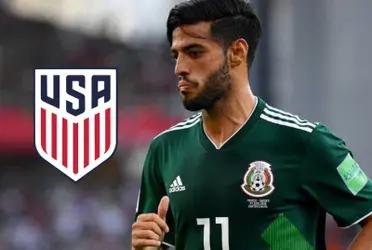 He is just 20 years old, he could have been playing for Mexico but the U.S. called him for the next international break.