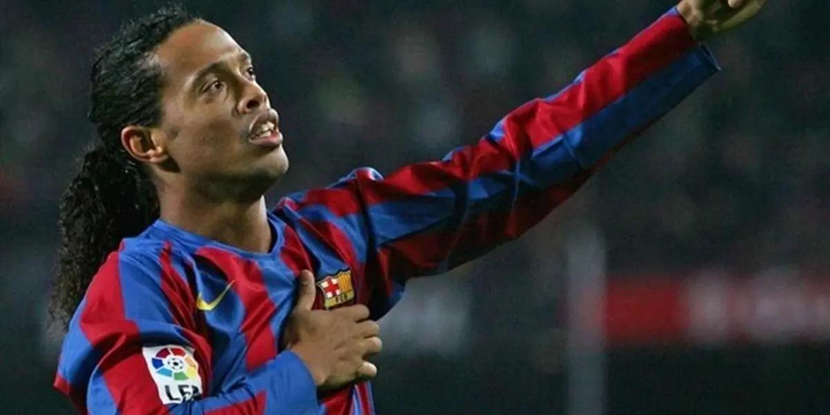 He is just 22 years old, worth a fortune and now compared to Ronaldinho for this golazo.