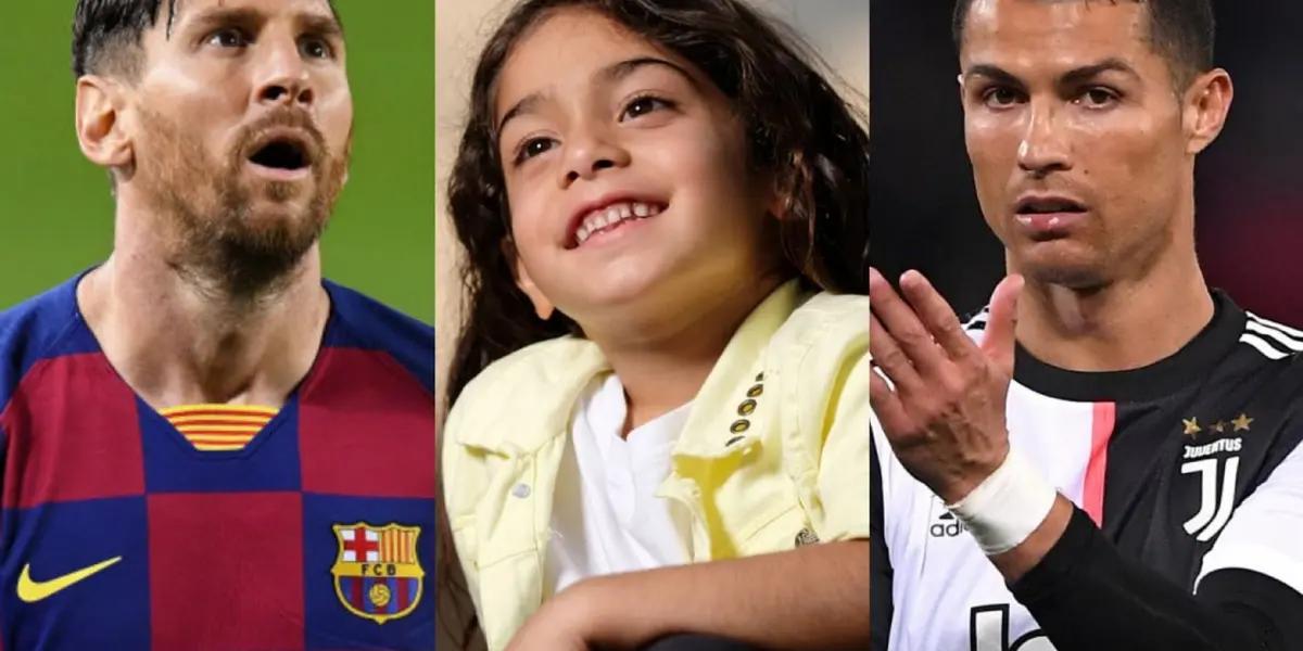 He is just six years old, in an impressive physical form and has signed for this top club.