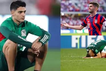 He is leaving El Tri, his chance is over, he knows that with Raúl Jiménez on the bench his future is in jeopardy.