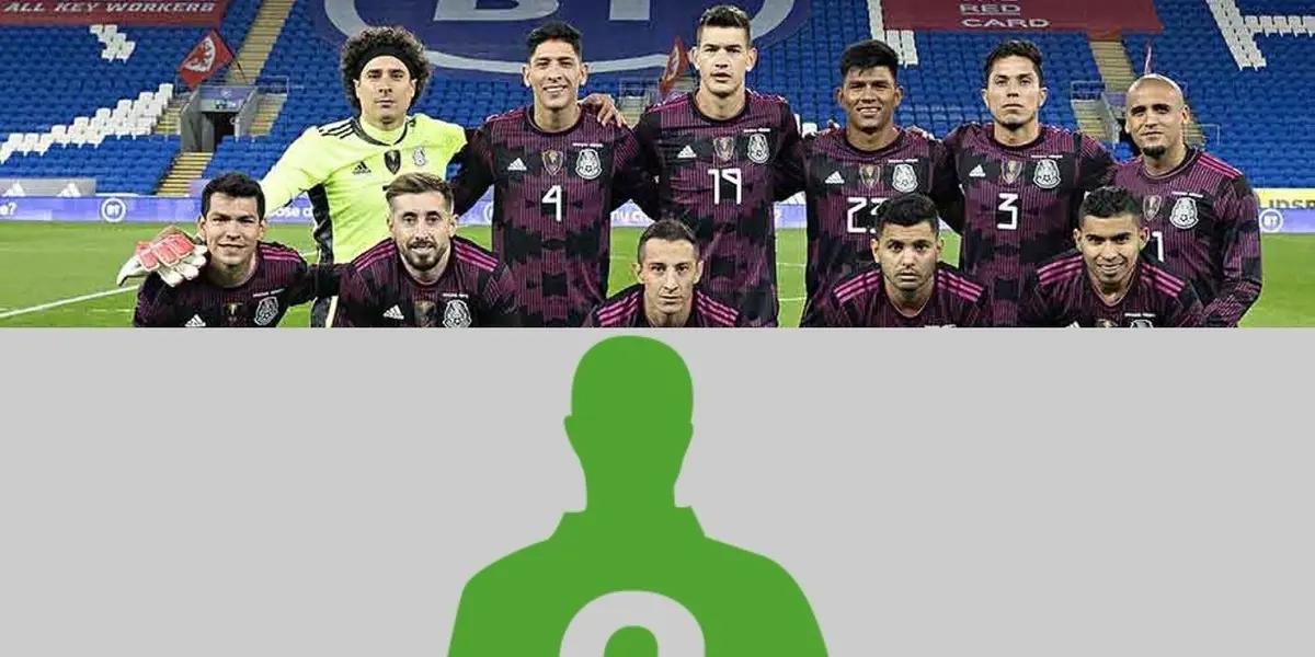He is leaving Mexico's national team for good, leaving him aside from the squad and provoking the division gave the expected results