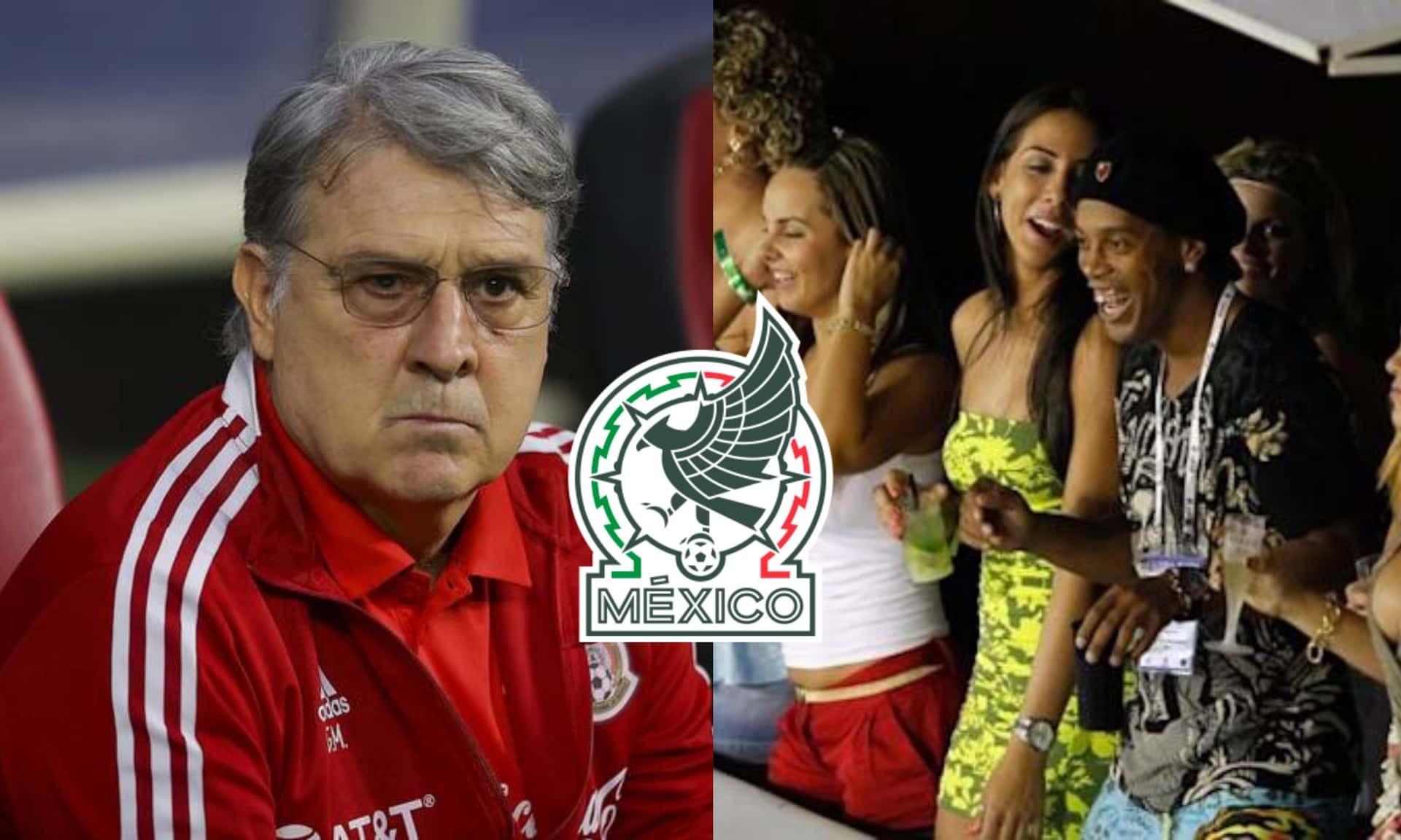 He is leaving the Mexican national team for good. At the time, he brought women to the training camp and would leave El Tri for good.