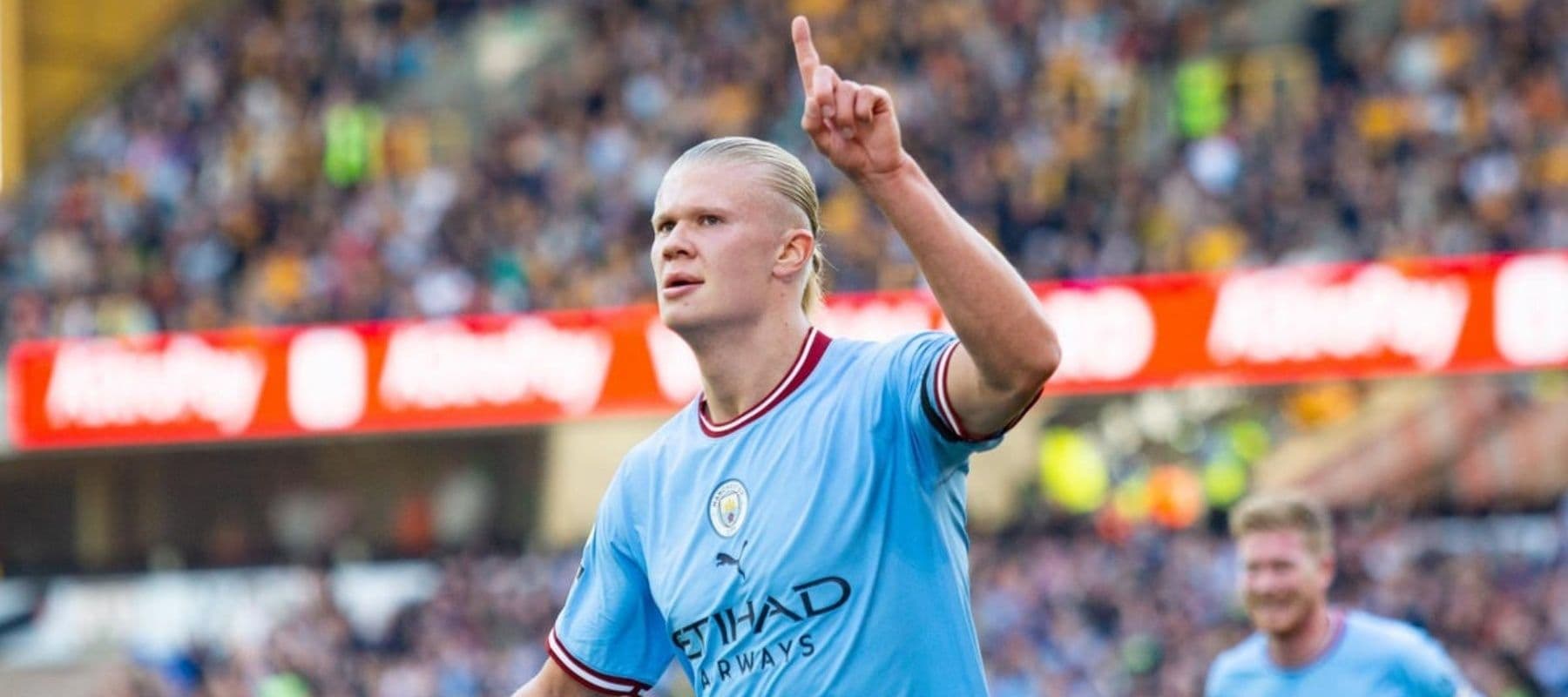 He is on his way to be the best striker in the world