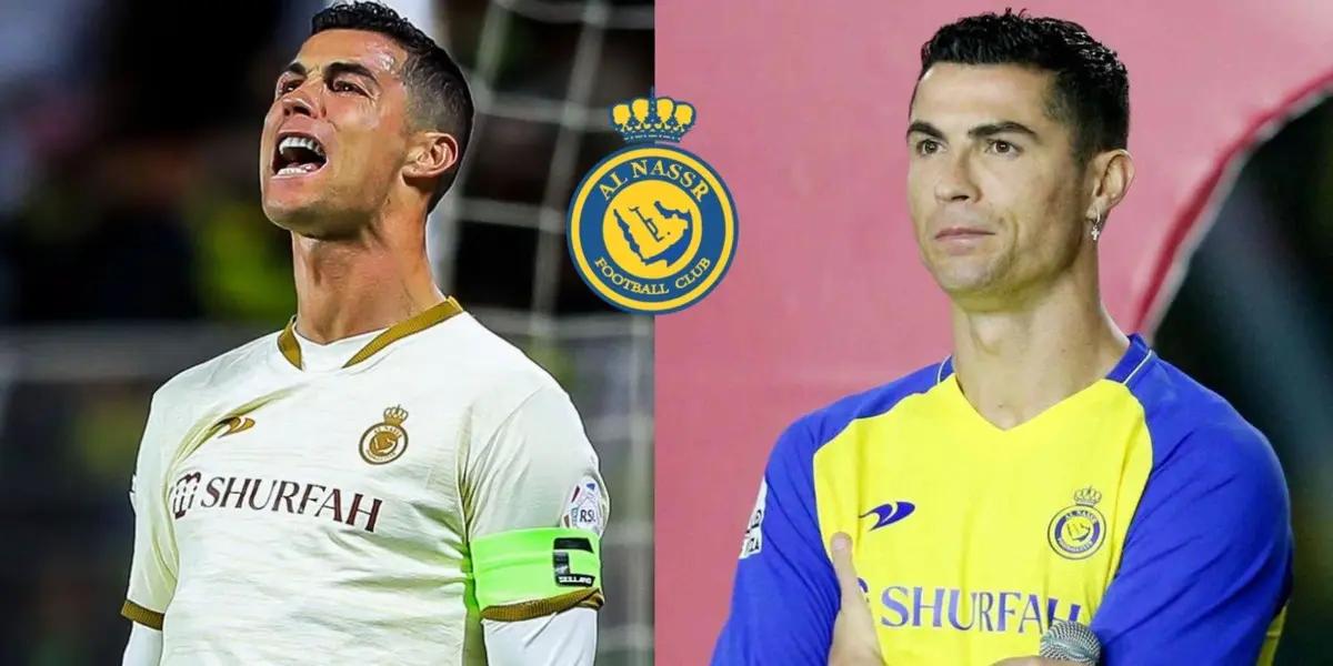 He is one of his greatest idols, he copied his celebration and today he betrays him.