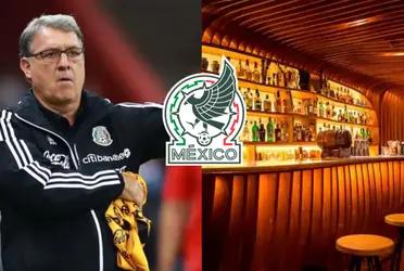 He is one of Martino's regulars, that's why he trusts and spends his time partying and in bars.