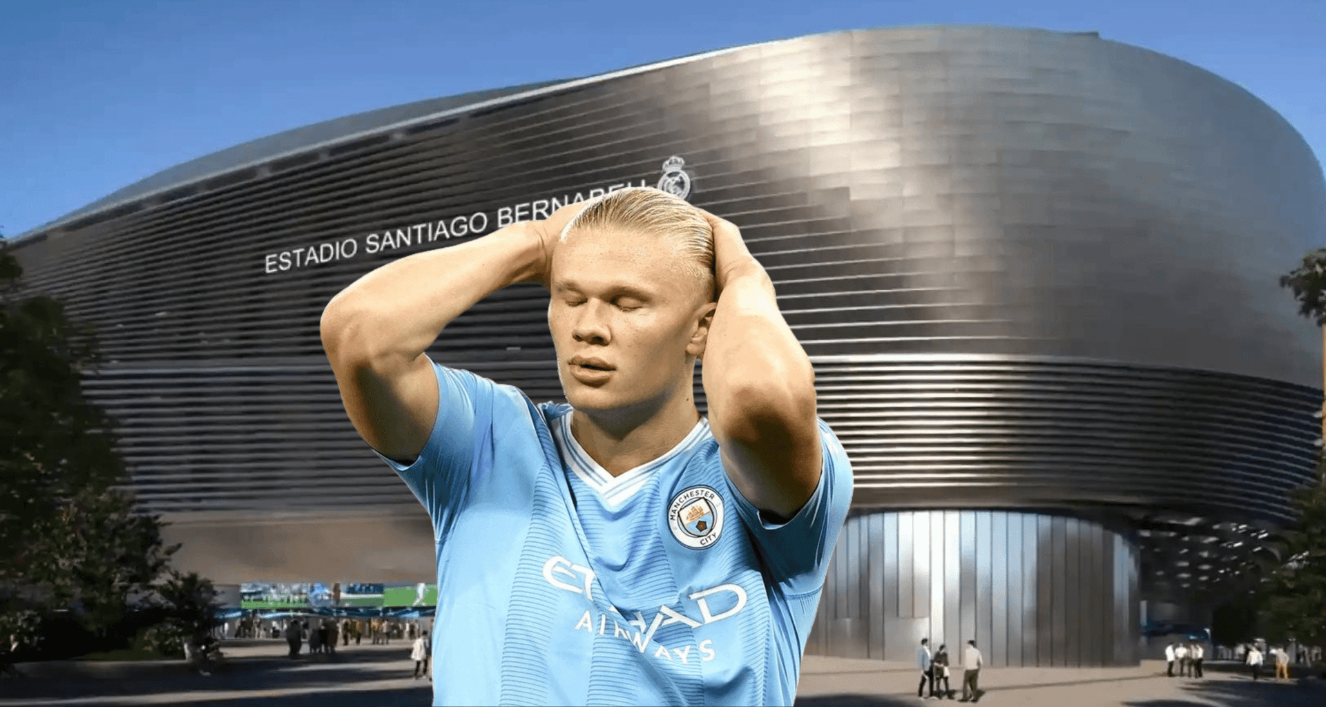 He is one of the best defenders in England and Real Madrid wants to sign him.