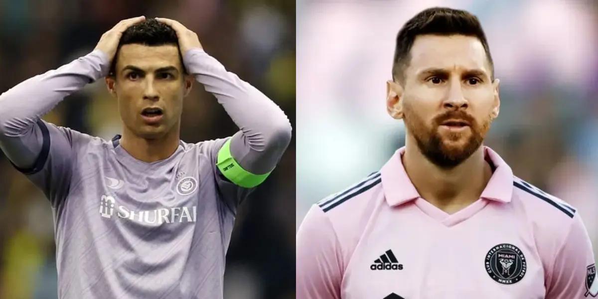 He is one of the biggest failures in the history of Real Madrid and will now play alongside Lionel Messi at Inter Miami.