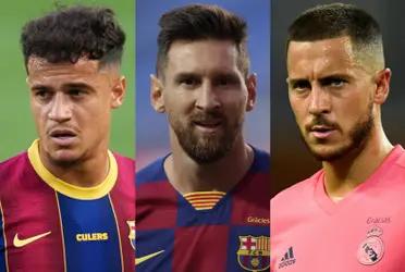 He is one of the greatest prospects of the Catalan side and, with 18 years, he is as expensive as Hazard and Coutinho.