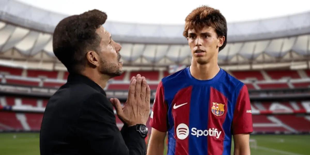 He is one of the players that Simeone wants the most, now Xavi has him in his sights.