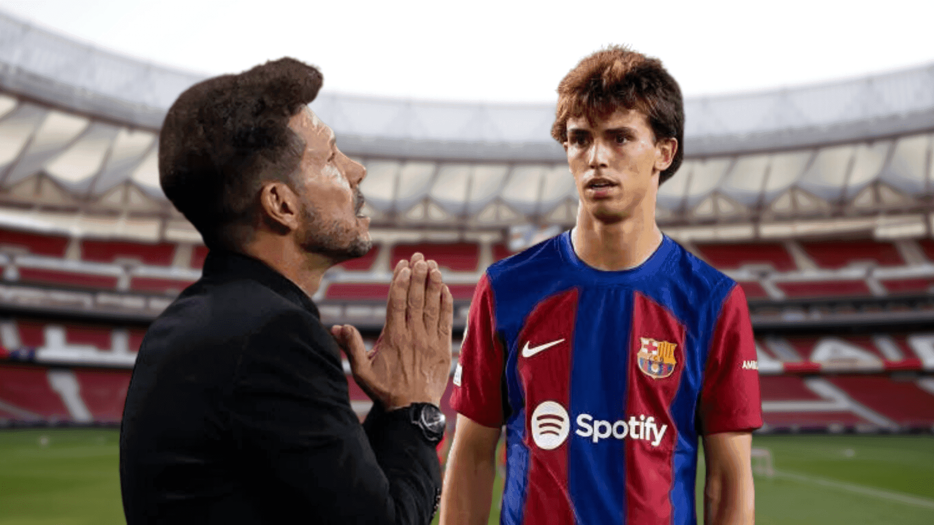 He is one of the players that Simeone wants the most, now Xavi has him in his sights.