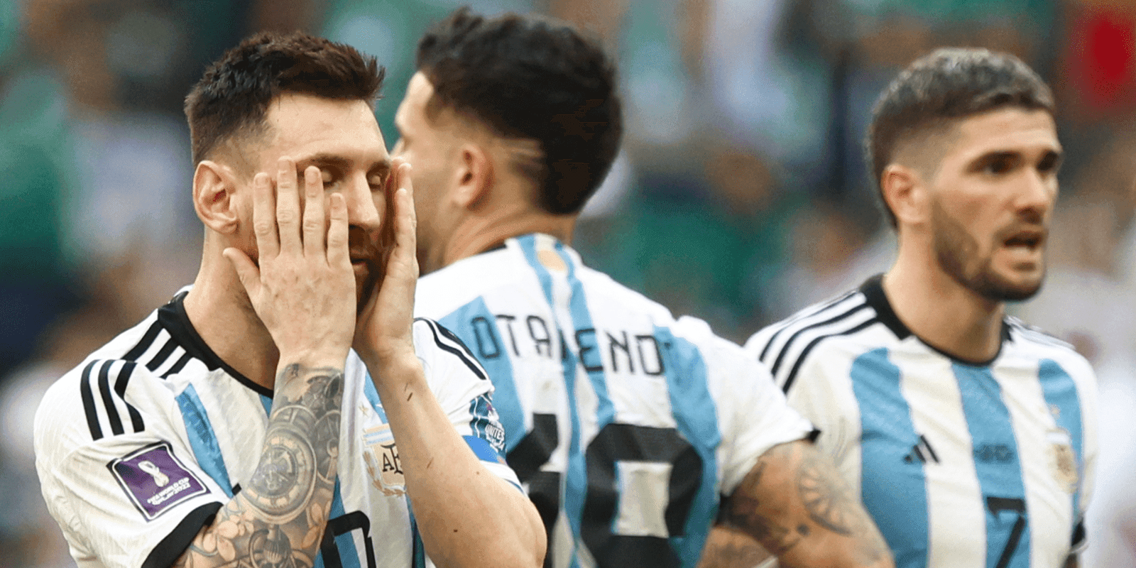 He is one of the promises of Manchester United and was not called by Scaloni to the World Cup
