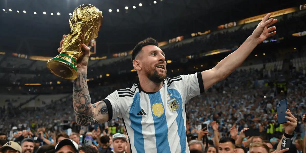 He is only 14 years old and from AFA they have already observed his work in the MLS