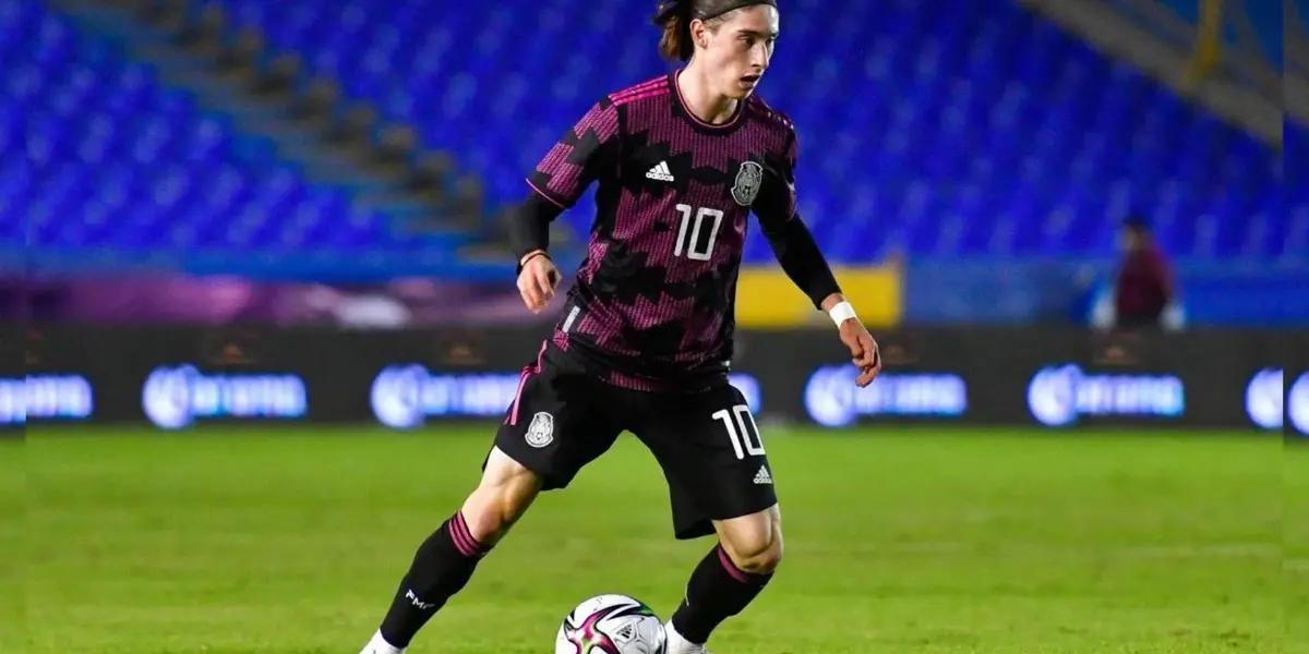 He is part of the U-20 squad right now.