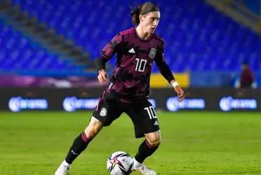 He is part of the U-20 squad right now.